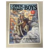 1930 the open road for boys magazine