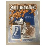 Sweet Indiana home music sheet