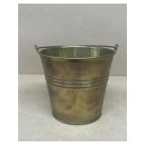 Small size brass bucket