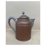 Copper tea pot