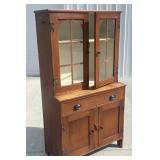 Country Stepback Cupboard