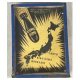 World War II atomic bomb game printed in US a