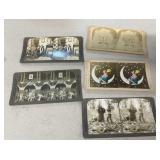 (5) Stereoptic cards