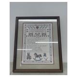 Cross stitch ABC
