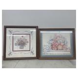 Prints of flowers