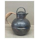 England, silver plate creamer