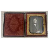 Tintype of man