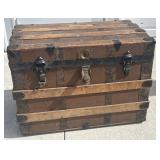 Early Flat-top Trunk