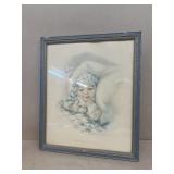 Little bunch of sweetness framed print