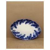 Flo blue plate