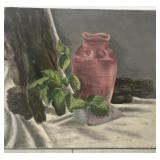 Painting on canvas