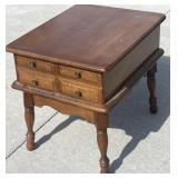Maple End-table