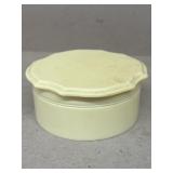 Mid-century powdered dish