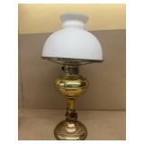 Electrified oil lamp