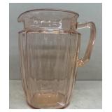 Pink Depression  pitcher