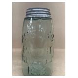 Mason Canning jar patent date November 30, 1858