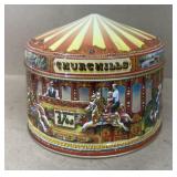 Carousel candy tin