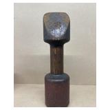 Primitive kitchen, food masher