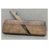 Molding plane 9", antique