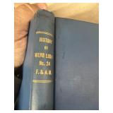 1923 Masonic Richmond, Indiana book