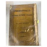 1899 Andersonville Civil War story of Rebel