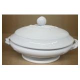 Ironstone Covered Vegatable, 1845 to 1870