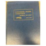 Indiana history, geology, signed, copy limited