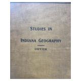 1908 studies in Indiana geography