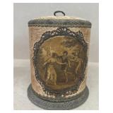 Victorian POWDER jar