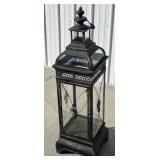 Large metal glass TERARIUM, 42"