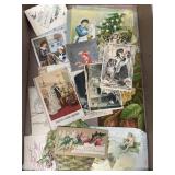 Victorian advertising paper