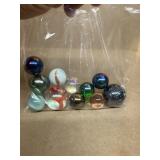 Large shooter marbles