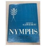 NYMPHS fly fishing book 1st edition with dust