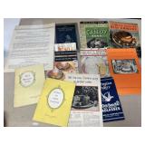 Vintage cookbooks