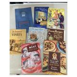 Vintage cookbooks