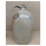 Stone Ware jug, 13", early