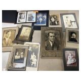 (14) 1800s early 1900s antique photos