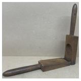 Antique kitchen wooden press