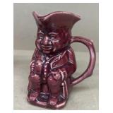 USA Figural pitcher 5 1/4"