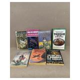 (7) Tarzan and BURROUGHS books