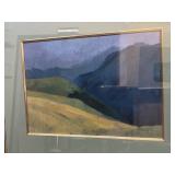 Colorado painting, signed by MCCARTY 17 x 14