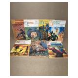 (7) 1960s sci-fi magazine