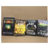 (4) Stephen King novels