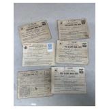 War ration books