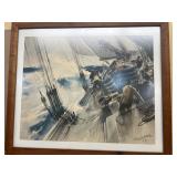 1937 watercolor James Milton sessions fragile h