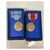 Korean and Vietnam war era conduct metals