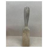 Wooden antique masher 9 1/4"