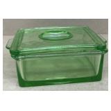 Hazel, Atlas, green depression, uranium glass