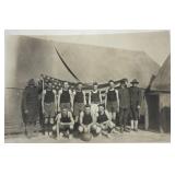 World War I Army basketball team