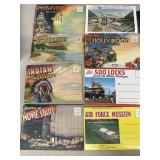 Vintage postcards movie stars homes, Indians, A